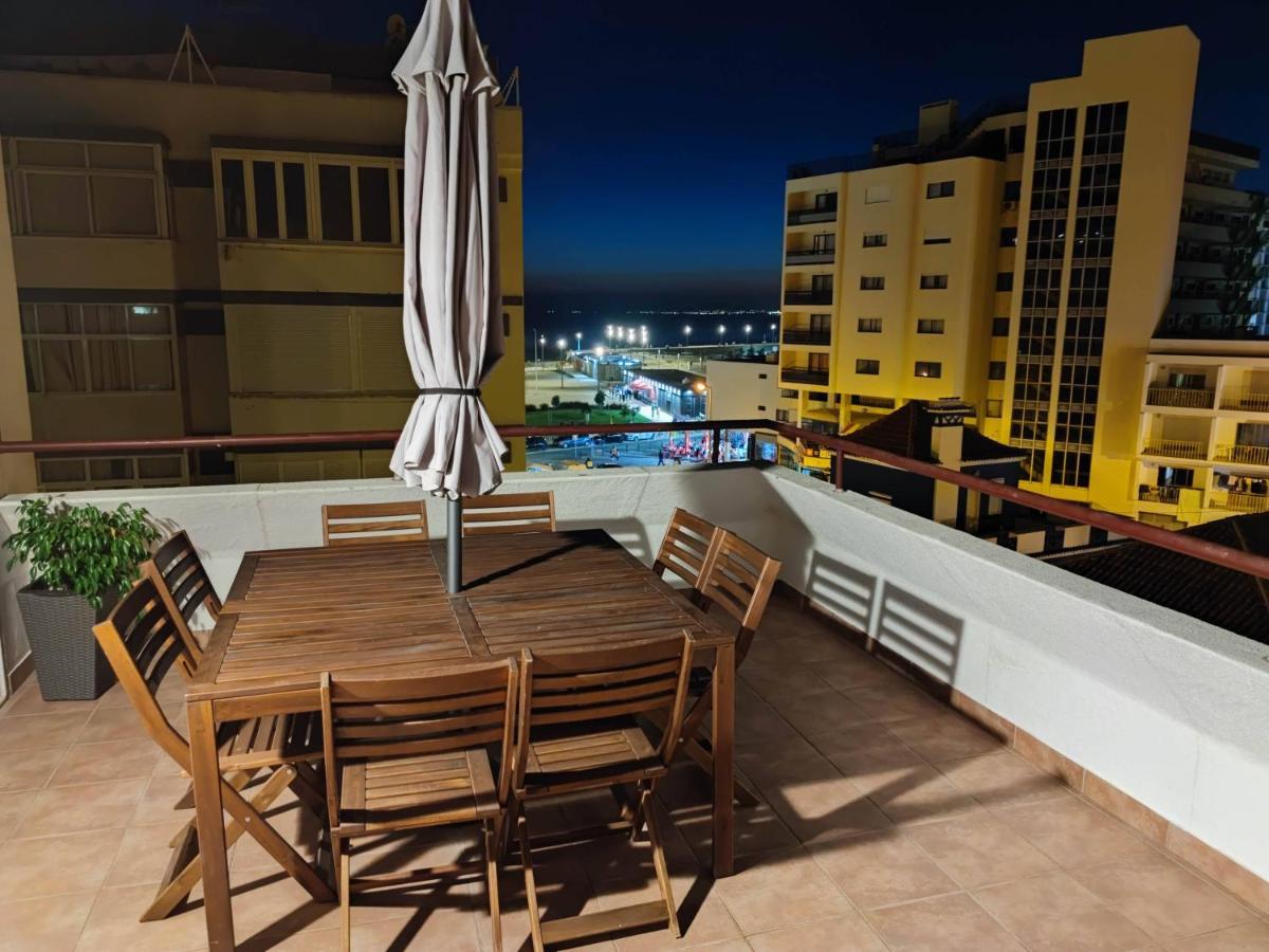 Amazing Terrace Costa Da Caparica Apartment Exterior photo