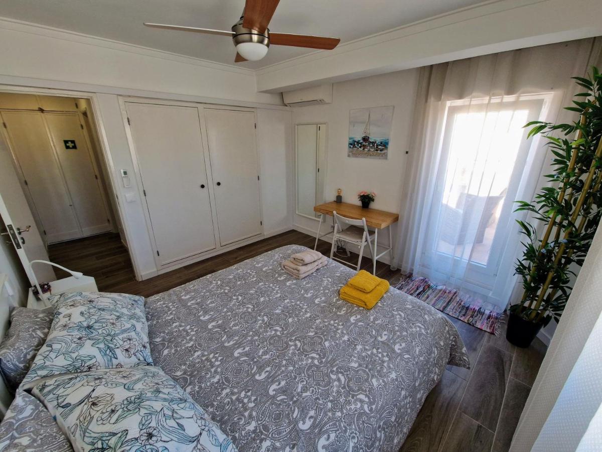 Amazing Terrace Costa Da Caparica Apartment Exterior photo